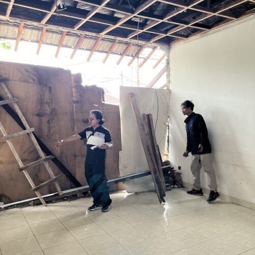 project - Rumah Jatiwaringin - 1