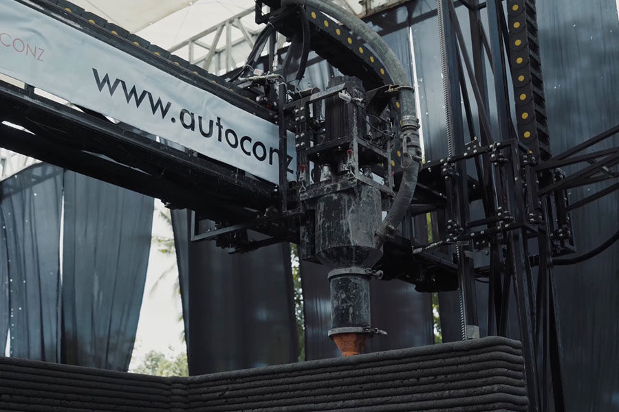 service - 3D Construction Printing