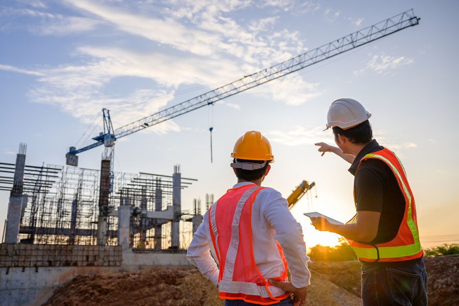 service - Construction