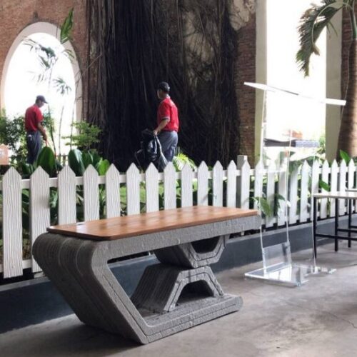 portfolio - 3DCP Bench Rest Area Banjaratma