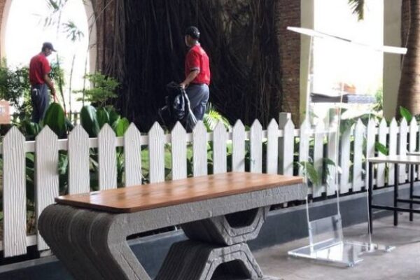 portfolio - 3DCP Bench Rest Area Banjaratma
