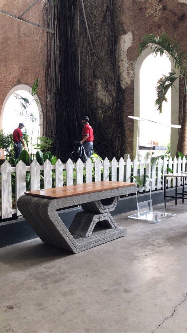 portfolio - 3DCP Bench Rest Area Banjaratma