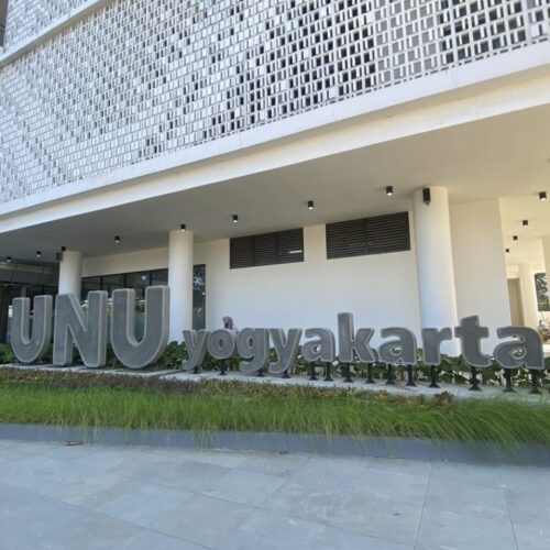 portfolio - 3DCP Giant Lettering UNU Yogyakarta 1