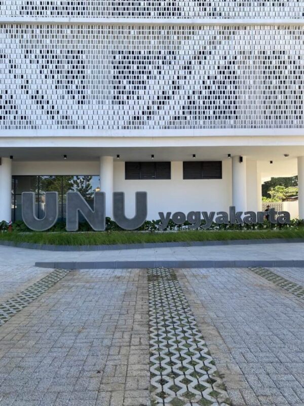 portfolio - 3DCP Giant Lettering UNU Yogyakarta 2