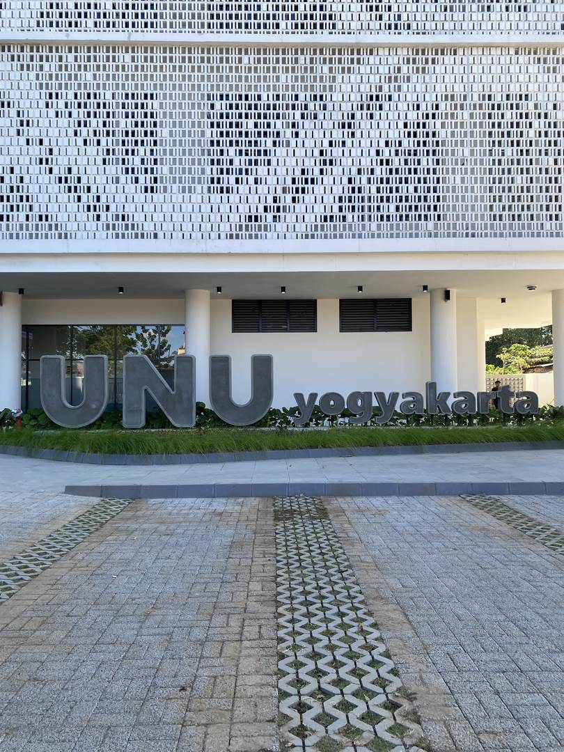 portfolio - 3DCP Giant Lettering UNU Yogyakarta 2