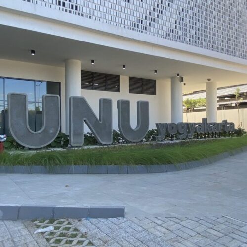 portfolio - 3DCP Giant Lettering UNU Yogyakarta 3