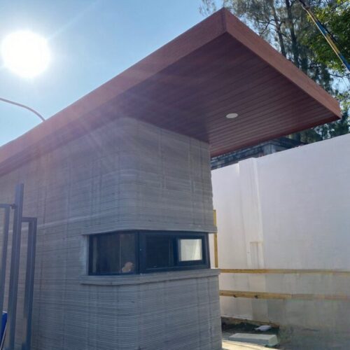portfolio - Guard House UNU Yogyakarta(2)