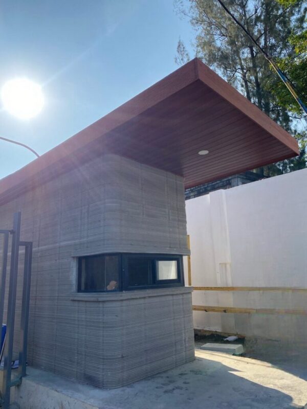 portfolio - Guard House UNU Yogyakarta(2)