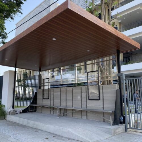 portfolio - Halte Bus UNU Yogyakarta