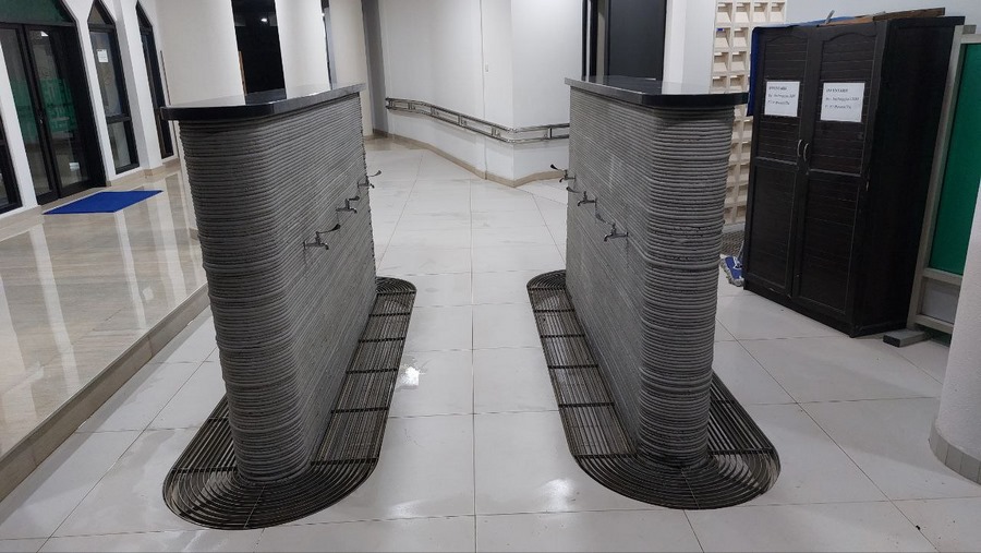 portfolio - Wudhu Place Al-Hijrah Mosque PT. PP