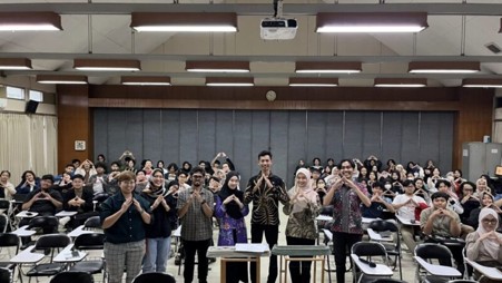 Autoconz Joins UGM’s mateREALity Program: Introducing 3D Construction Printing Innovation to Architecture Students