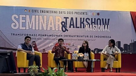 National Seminar and Talkshow Civil Engineering Days 2025 x KAMAJAYA: Driving Indonesia’s Infrastructure Transformation Through Human Resources, Technology, and Sustainability