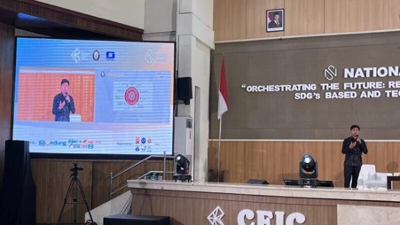 CEIC UNDIP 2025 Seminar Focuses on SDGs-Based Innovation; Autoconz 3DCP Introduces 3D Printing Solutions